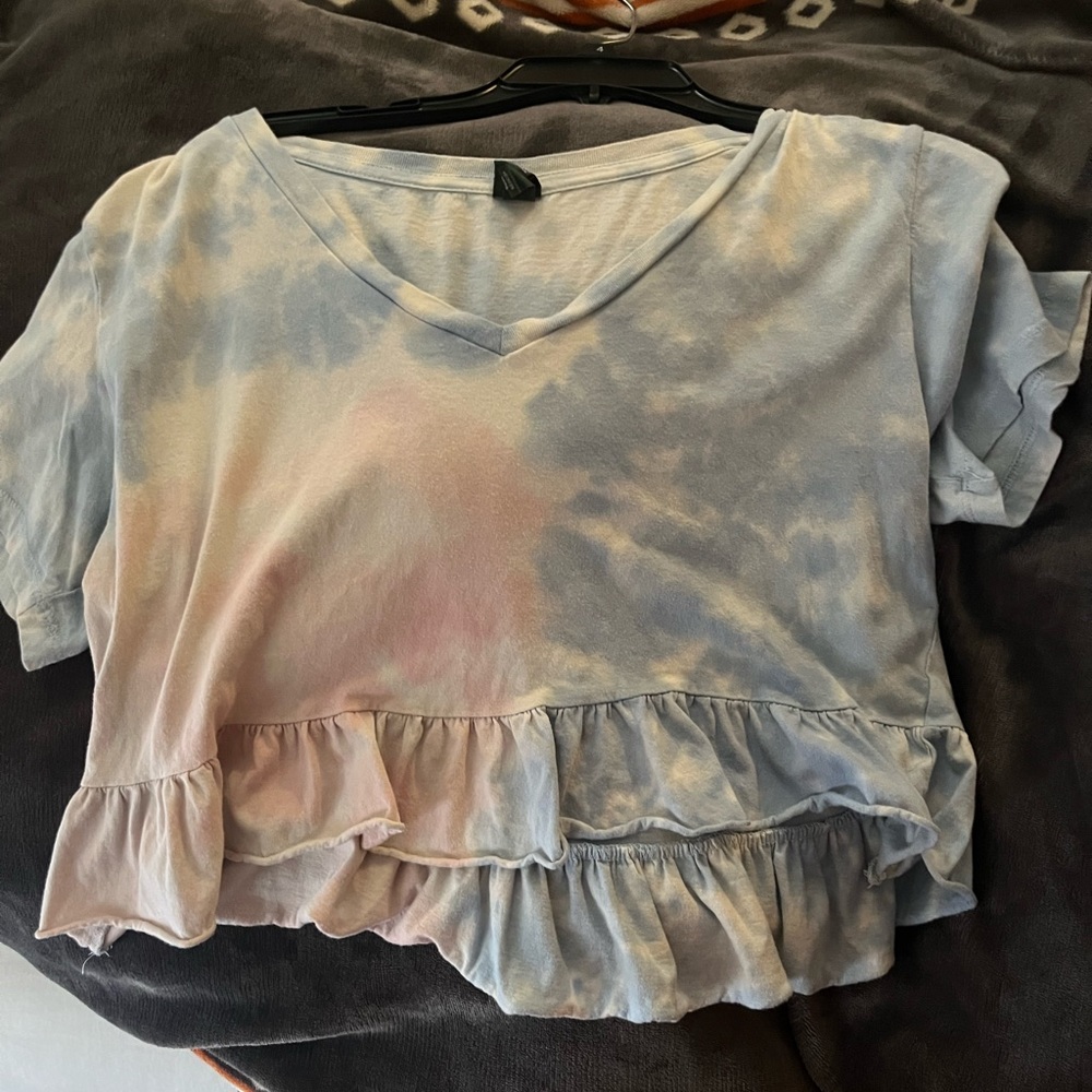 Target Cropped Tee